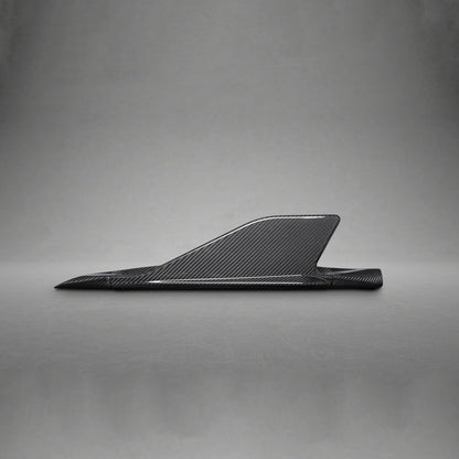 Audi R8 (Gen2) - Carbon Fiber Side Fins