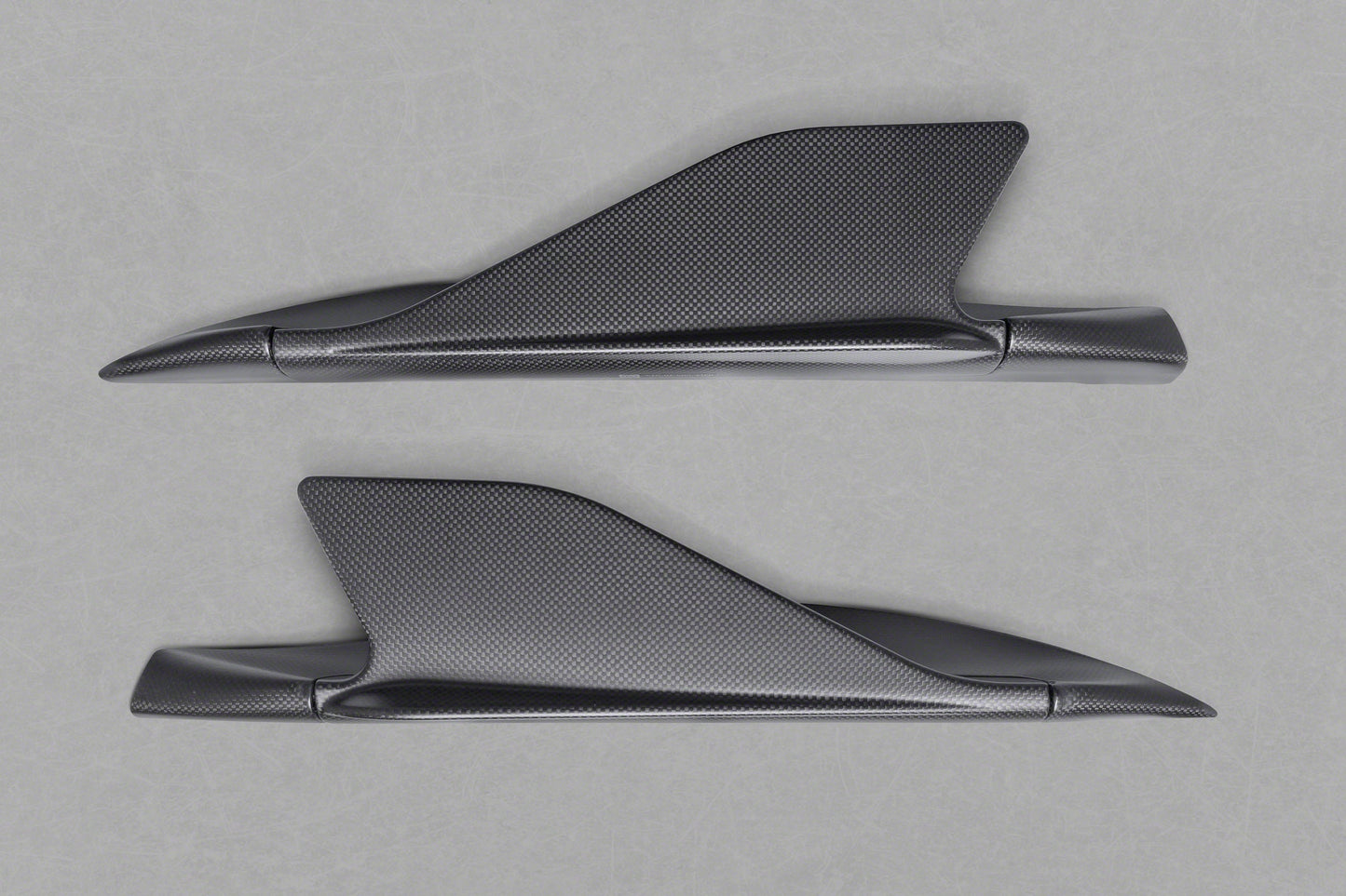 Ferrari 488 - Carbon Fiber Side Fins