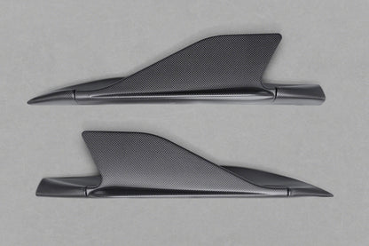 Ferrari 488 - Carbon Fiber Side Fins