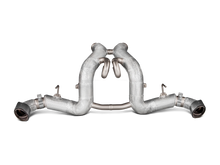 Akrapovic 16-17 McLaren 540C 570S Slip-On Line (Titanium) w/ Carbon Tips