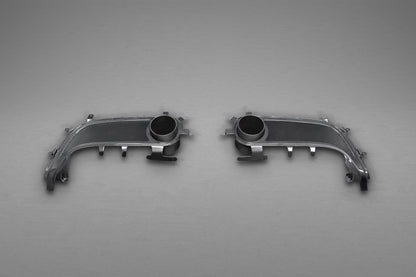 Ferrari 488 - Carbon End Pipe Shells