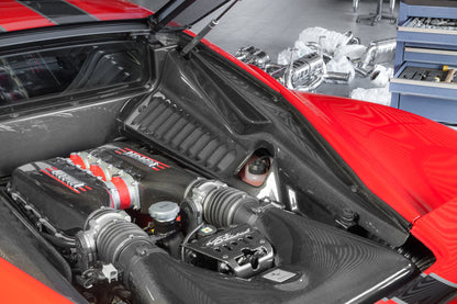 Ferrari 458 Speciale - Carbon Fiber Lock Cover