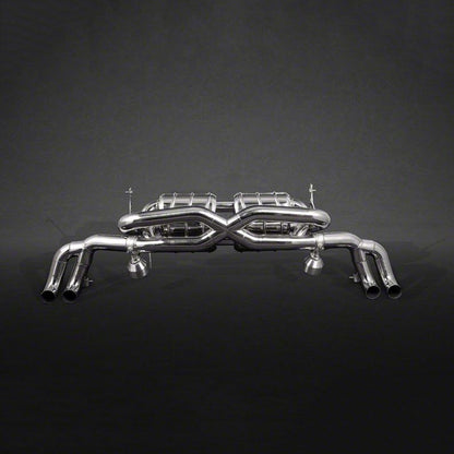 Audi R8 V8 - X Pipe Exhaust (CES3)