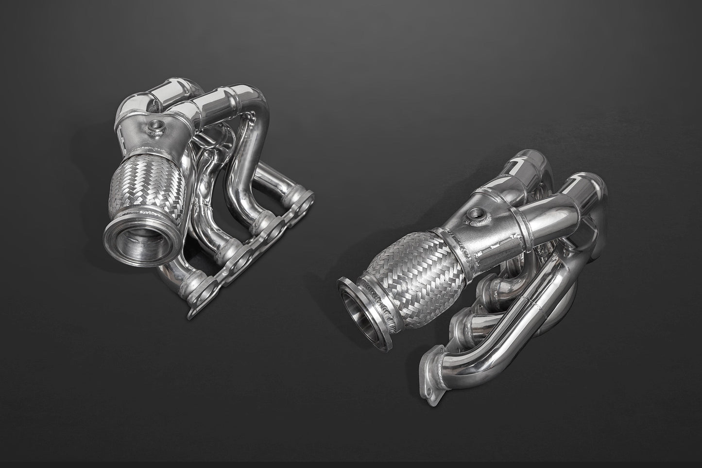 Ferrari 458 - Headers (with Heat Blankets)