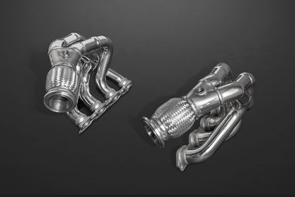Ferrari 458 - Headers (with Heat Blankets)