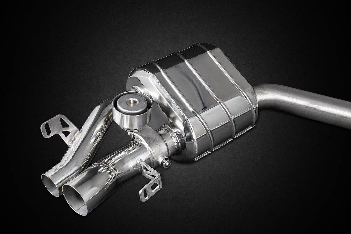 Mercedes AMG E63 (S212) Wagon - Valved Exhaust w Mid-Pipes (CES3)