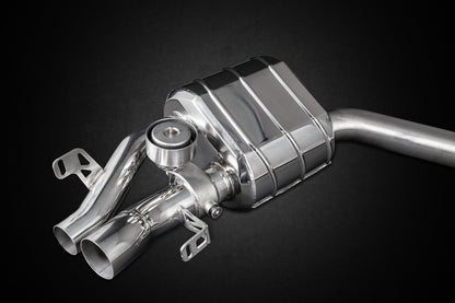 Mercedes AMG E63 (S212) Wagon - Valved Exhaust w Mid-Pipes (CES3)
