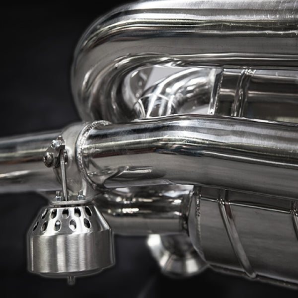 Audi R8 V8 (Facelift) - X Pipe Exhaust (CES3)
