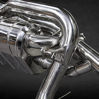 Audi R8 V10 - X Pipe Exhaust (CES3)