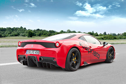Ferrari 458 Speciale - Carbon Fiber Rear Diffuser
