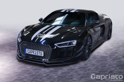 Audi R8 (Gen2) - Carbon Fiber Front Spoiler