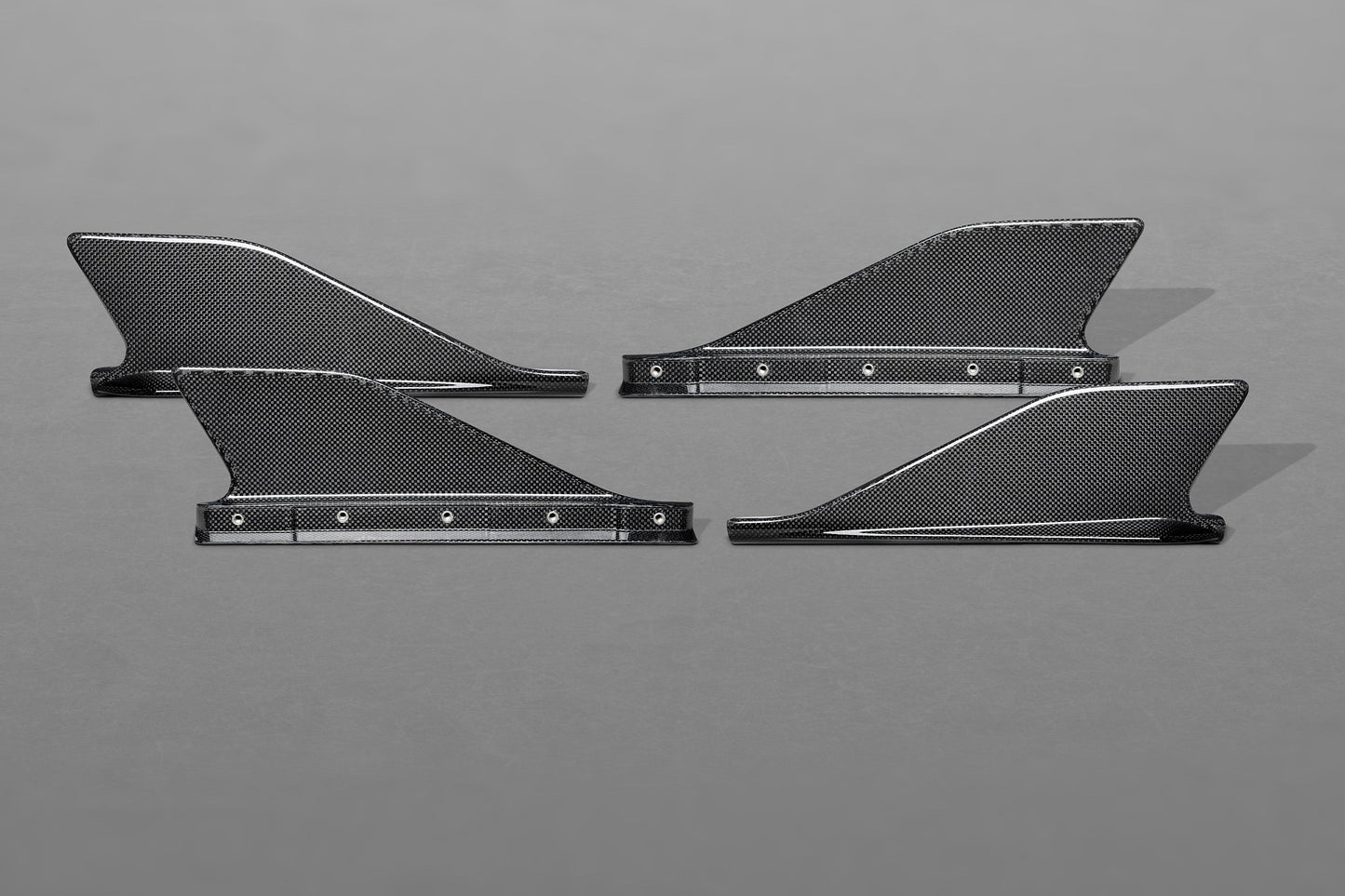 Ferrari 458 Speciale - Carbon Fiber Side Fins