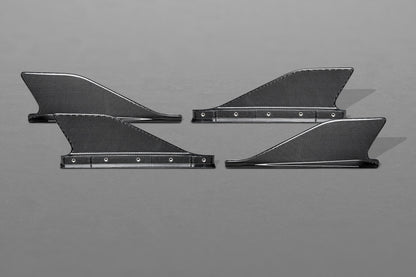 Ferrari 458 Speciale - Carbon Fiber Side Fins