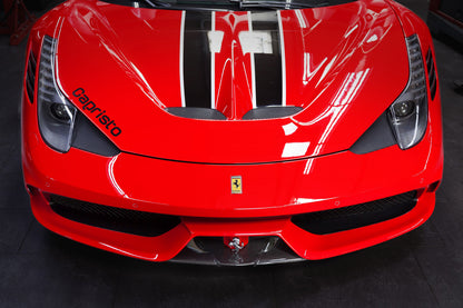 Ferrari 458 Speciale - Carbon Fiber Air Intake Flaps