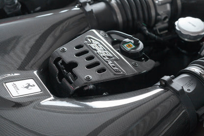 Ferrari 458 Speciale - Carbon Fiber Lock Cover