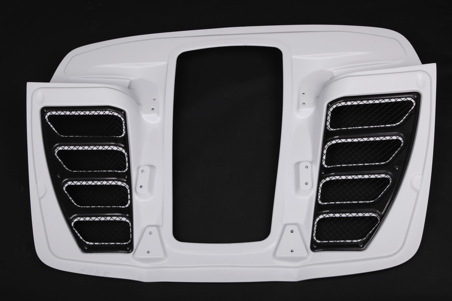 Ferrari 458 Spider - Carbon Fiber + Glass Bonnet (Raw)