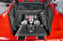 Ferrari 458 Italia - Carbon Fiber Lock Cover