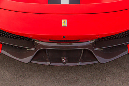 Ferrari 488 Pista - Carbon Fiber Front Spoiler (w Side Wings)