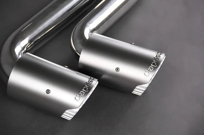 Lamborghini Urus/S - Valved Exhaust with MidSilencer Spare and Wicrom Tips (OE Actuators)