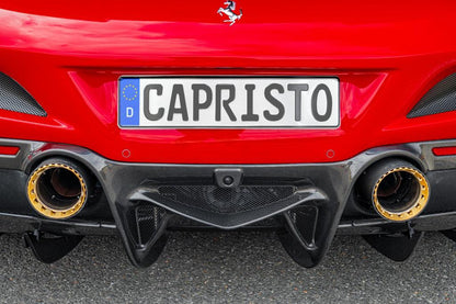 Ferrari F8 - Carbon Fiber Rear Diffuser