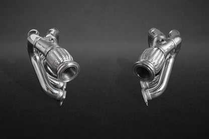 Ferrari 458 - Headers (with Heat Blankets)