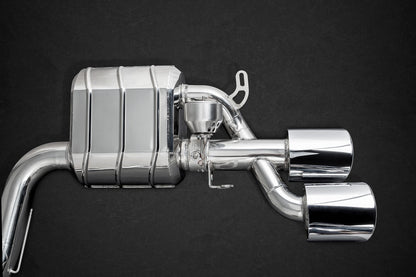 Mercedes AMG C63 (W204) - Valved Exhaust w Mid-Pipes (CES3)