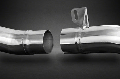 Ferrari 488 Pista - Valved Exhaust