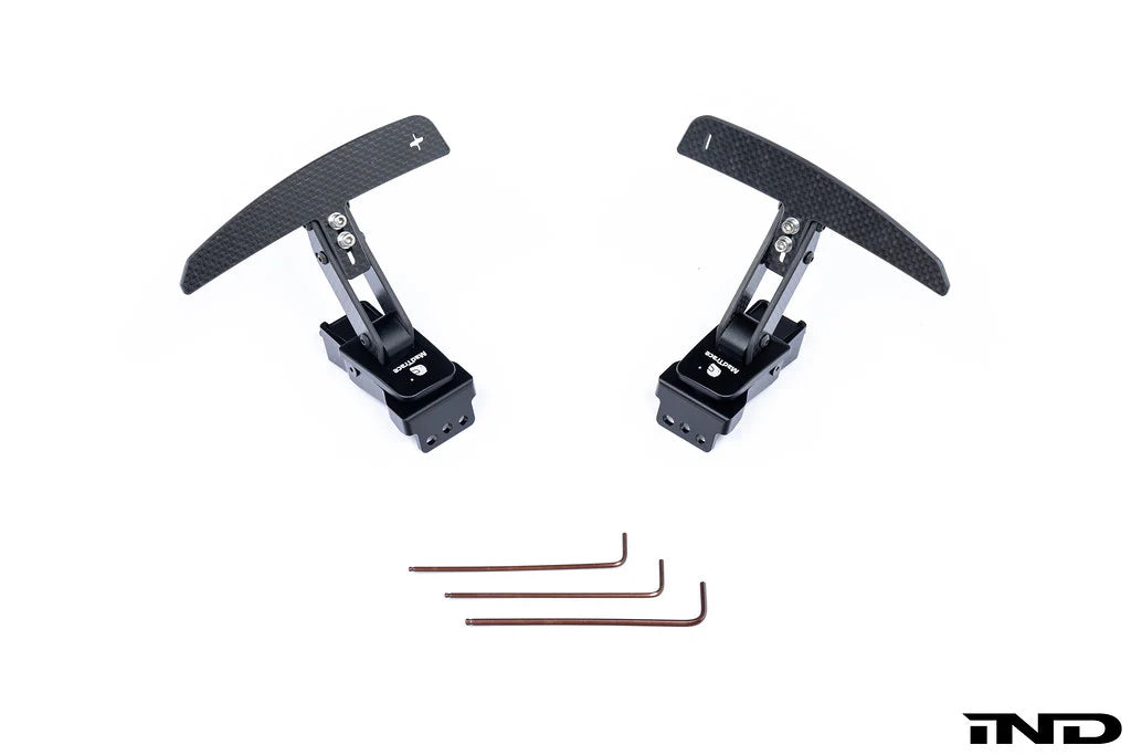 MadTrace Porsche Clubsport Magnetic Shift Paddle Set - Carbon
