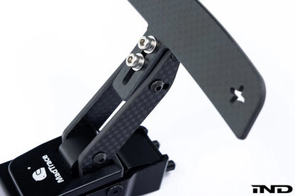 MadTrace Porsche Clubsport Magnetic Shift Paddle Set - Carbon