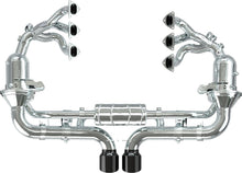 Porsche 992 GT3/RS - SET: 250 Cell Headers + Valved Exhaust w Carbon Tips (OE Actuators)