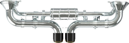 Porsche 992 GT3/RS - Valved Exhaust + Carbon Tips (OE Actuators)