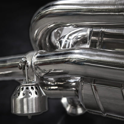 Audi R8 V10 - X Pipe Exhaust (CES3)