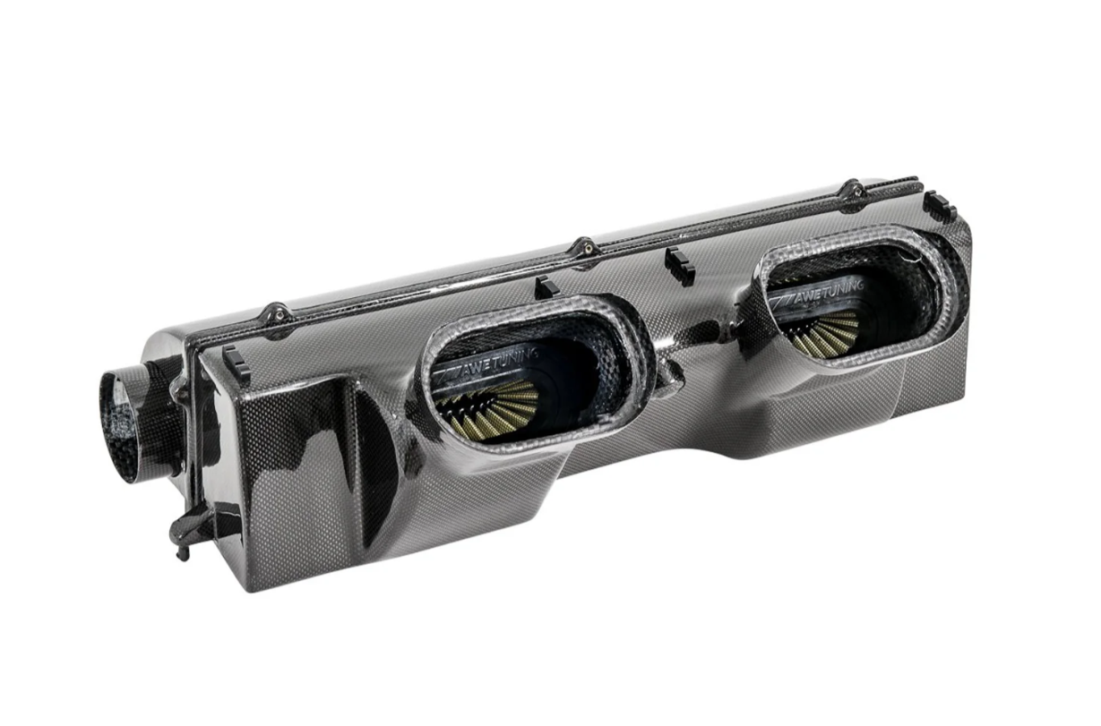 AWE S-FLO Carbon Intake for Porsche 991 Turbo and Turbo S