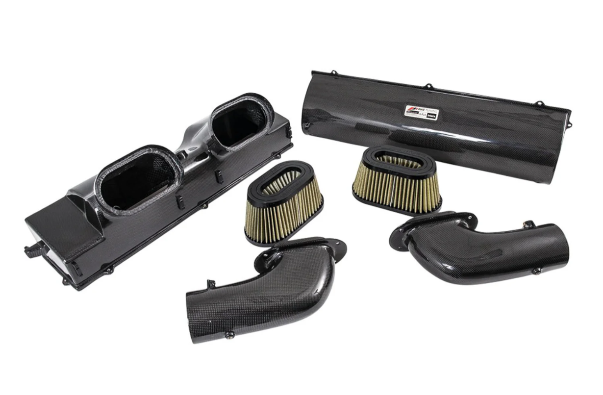 AWE S-FLO Carbon Intake for Porsche 991 Turbo and Turbo S