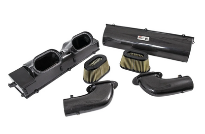 AWE S-FLO Carbon Intake for Porsche 991 Turbo and Turbo S