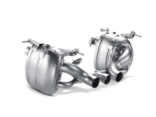 Akrapovic 10-15 Ferrari 458 Italia/458 Spyder Slip-On Line (Titanium) w/ Carbon Tips