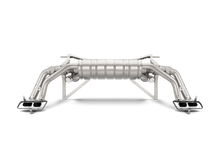 Akrapovic 16-17 Audi R8 5.2 FSI Coupe/Spyder Slip-On Line (Titanium) w/ Carbon Titanium Tips