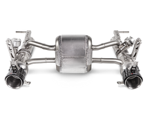 Akrapovic 16-17 Ferrari 488 GTB/488 Spyder Slip-On Line (Titanium) w/ Carbon Tips