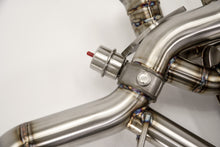 Aston Martin V8/V12 Vantage Valvetronic Exhaust Stainless