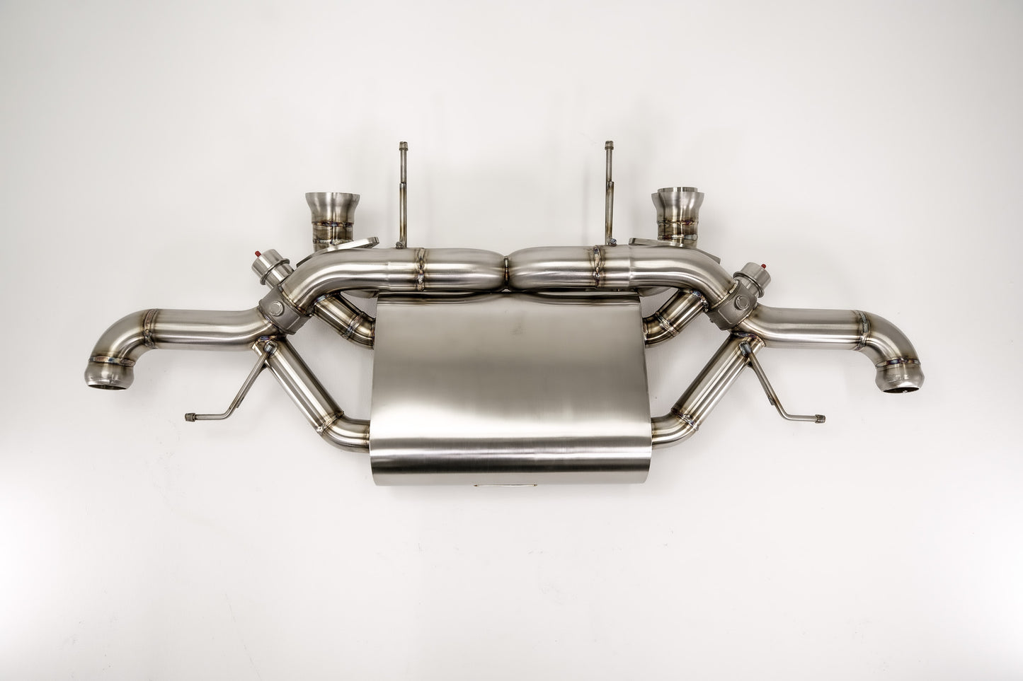 Aston Martin V8/V12 Vantage Valvetronic Exhaust Stainless