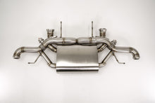 Aston Martin V8/V12 Vantage Valvetronic Exhaust Stainless