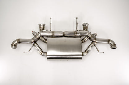 Aston Martin V8/V12 Vantage Valvetronic Exhaust Stainless