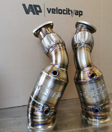 Aston Martin DB11, DBS, V12 Vantage 5.2TT V12 Downpipes 300 Celll Ultra High Temp 6 Euro Sport Cat