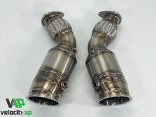 Aston Martin DB11, DBS, V12 Vantage 5.2TT V12 Downpipes 300 Celll Ultra High Temp 6 Euro Sport Cat