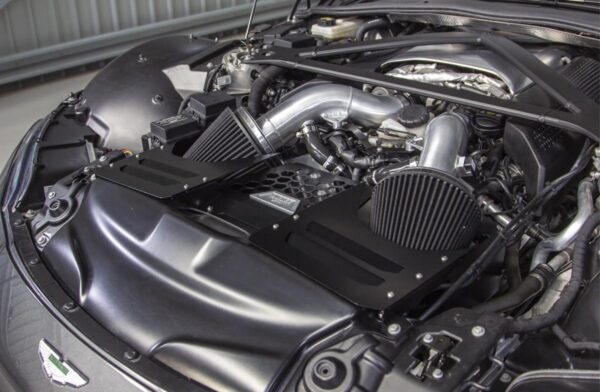 Aston Martin New Vantage V8 Intake System w/Air Filters