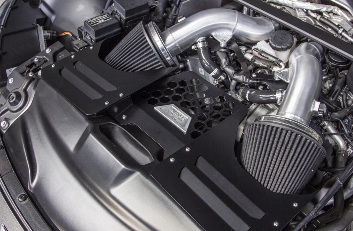 Aston Martin New Vantage V8 Intake System w/Air Filters