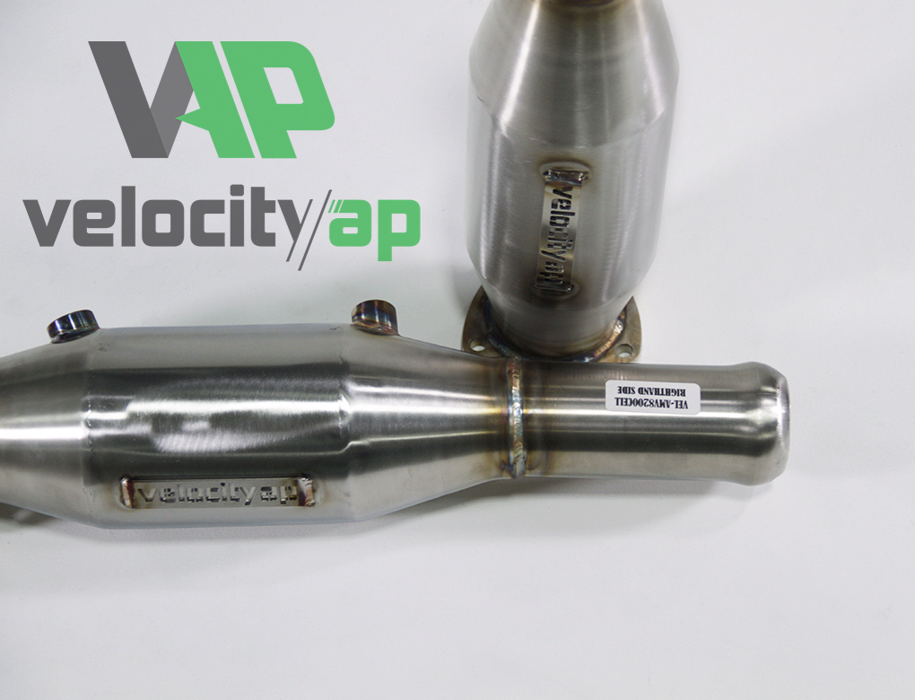 Aston Martin V8 Vantage 200 Cell Sports Catalysts Exhaust