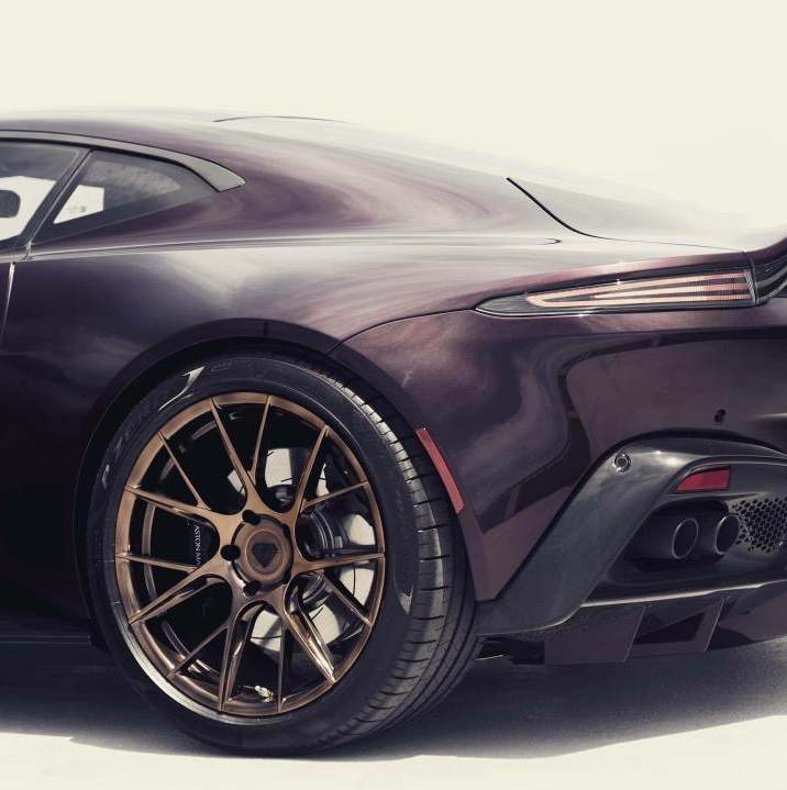 Aston Martin V8 Vantage 2019-on Progressive Taper Sport Lowering Springs