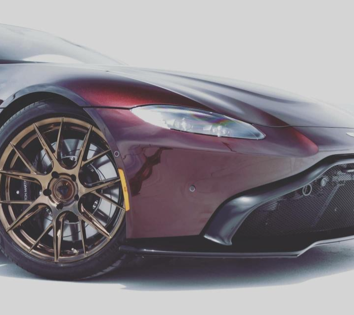 Aston Martin V8 Vantage 2019-on Progressive Taper Sport Lowering Springs