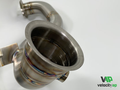 Aston Martin Vantage AMV8 2018-on 4.0TT Primary Race Downpipes